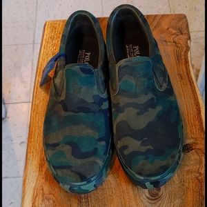 Polo Ralph Lauren
Men's Thompson Suede Slip-On